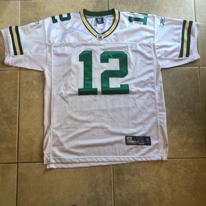 Aaron Rodgers Green Bay Packers Jersey